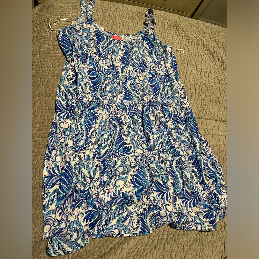 Lilly Pitzer dress XXL brand new tags on